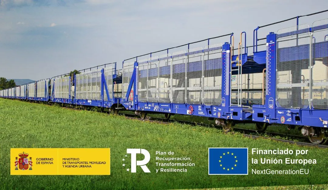 Transfesa Logistics adquirirá 200 vagones porta-autos a través de los Fondos Europeos Next Generation EU | Tren y Rail Transfesa Logistics adquirirá 200 vagones porta-autos a través de los Fondos Europeos Next Generation EU | Tren y Rail