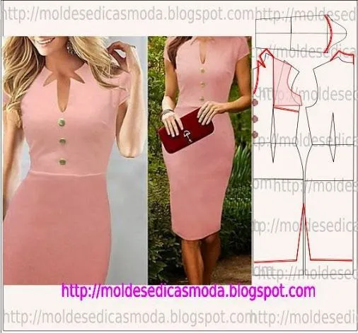 TRANSFORMAÇÃO DE VESTIDO-158 PASSO A PASSO TRANSFORMAÇÃO MOLDE DE ... TRANSFORMAÇÃO DE VESTIDO-158 PASSO A PASSO TRANSFORMAÇÃO MOLDE DE ...