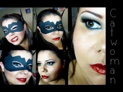 Transformación- Catwoman (Gatúbela) - YouTube