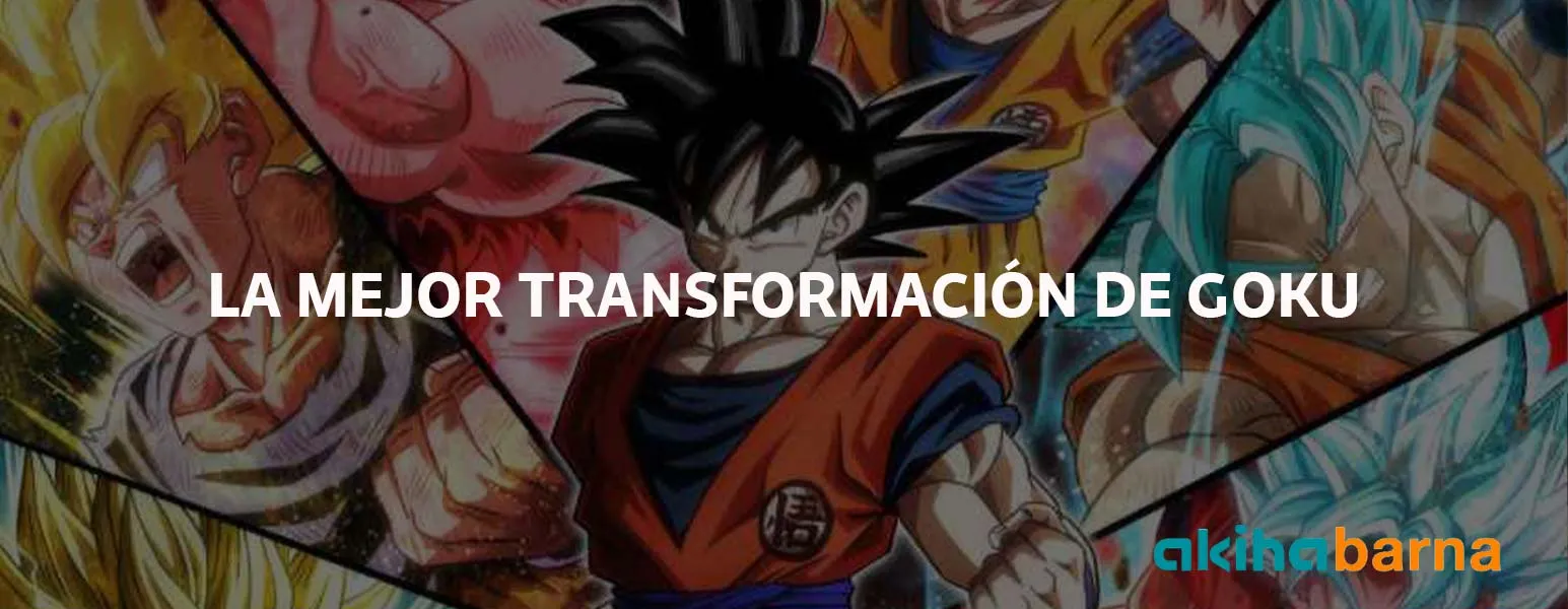 La mejor transformación de Goku | Akihabarna La mejor transformación de Goku | Akihabarna