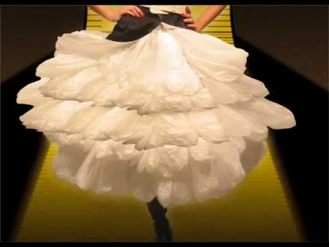 Transformaciones Creativas bolsas de plástico.wmv - YouTube Transformaciones Creativas bolsas de plástico.wmv - YouTube