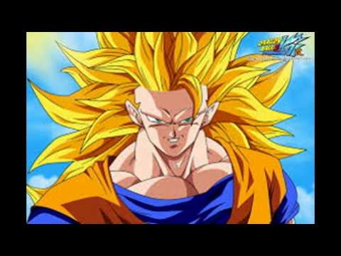 las 7 transformaciones de goku - YouTube