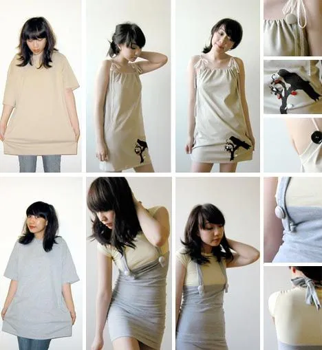 Como Transformar Camisetas <sub> Tutoriales Re-Fashion</sub ... Como Transformar Camisetas <sub> Tutoriales Re-Fashion</sub ...
