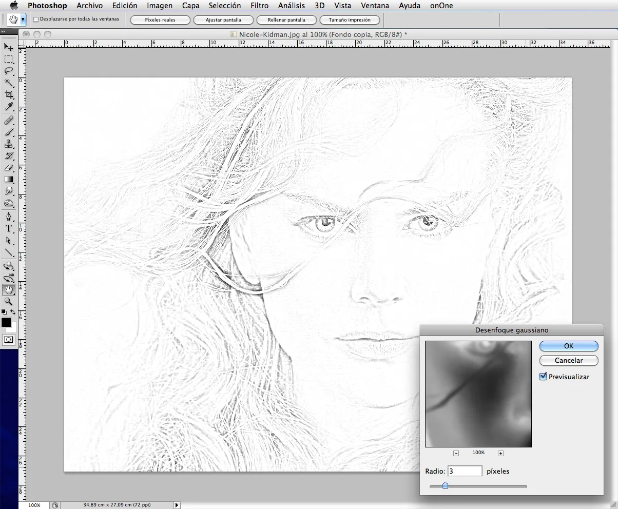 Transformar una fotografía en dibujo con Photoshop | Salvador Zamora Transformar una fotografía en dibujo con Photoshop | Salvador Zamora