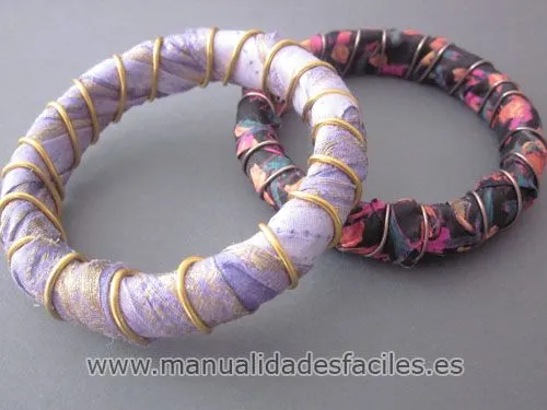 Como transformar y reutilizar viejas pulseras | Manualidades faciles Como transformar y reutilizar viejas pulseras | Manualidades faciles