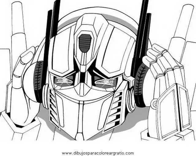 Transformers para colorear optimus prime - Imagui