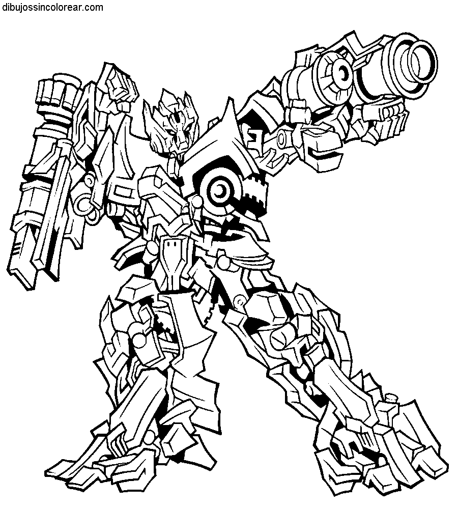 Transformers Para Colorear Pictures