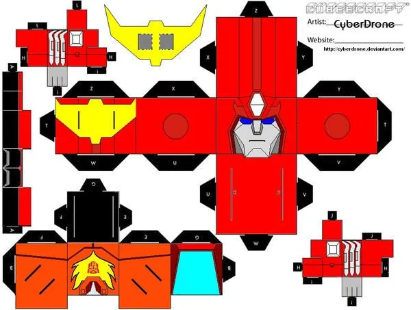 Transformers - Hot Rod by CyberDrone on DeviantArt