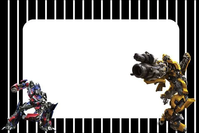 Transformers: invitaciones para imprimir gratis. 10 modelos ... Transformers: invitaciones para imprimir gratis. 10 modelos ...