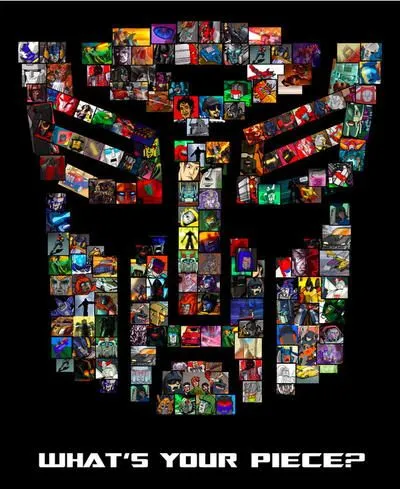Transformers-Mosaic (What's your piece?) on deviantART