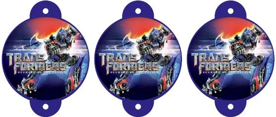 Transformers - Personalizá los sorbetes de los chicos - Fiestas ... Transformers - Personalizá los sorbetes de los chicos - Fiestas ...