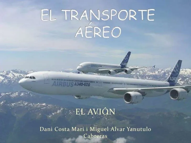 El Transporte AéReo