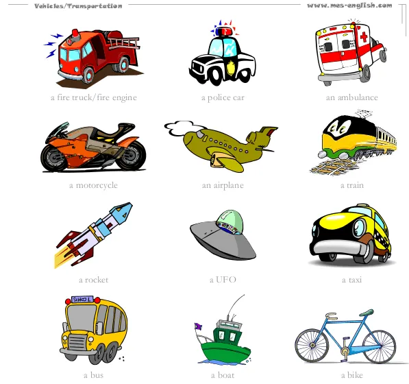 Nombre de los transportes maritimos,terrestres, aereos - Imagui