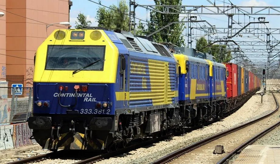 Transporte ferroviario de mercancías - Grupo Marítima Sureste Transporte ferroviario de mercancías - Grupo Marítima Sureste