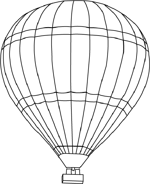 Transporte globo - Imagui