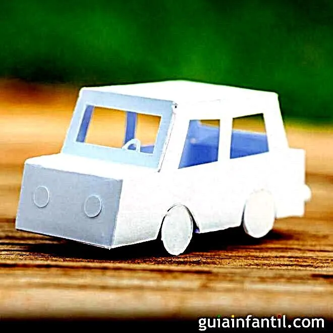 Como Hacer Un Medio De Transporte Con Material Reciclado Fácil? - [] -  Transporte Fenix Tomé