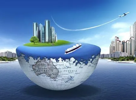 Aunque el transporte utilizado por el comercio internacional, emita ...