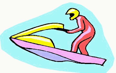 Imágenes GIF de motos acuáticas