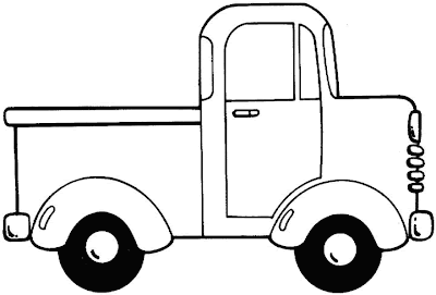 Dibujo de transporte terrestre - Imagui
