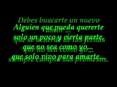 Tranzas ~ Debes buscarte un nuevo amor [buen audio + letra] - YouTube