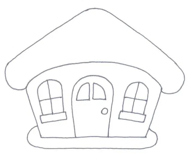 La trapera de Amelia : Patrones de casitas