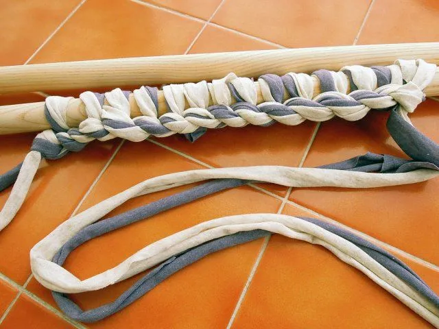 Trapillo tejido a dos agujas | El blog de trapillo.com