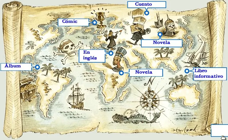 Trasteando con las Ideas.: El Mapa del Tesoro Trasteando con las Ideas.: El Mapa del Tesoro