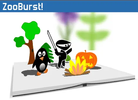 Trasteando con las Ideas.: ZooBurst, para ver y crear libros en 3D