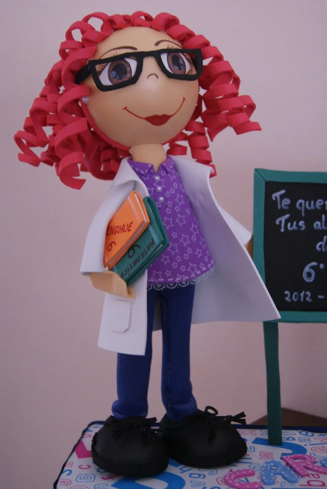 La Trastería de María: fofucha profesora con gafas La Trastería de María: fofucha profesora con gafas