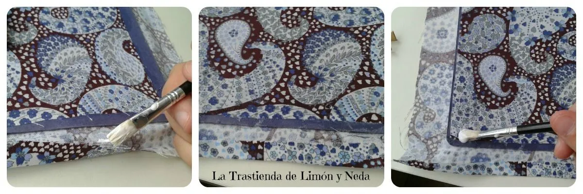 La Trastienda de Limón y Neda: Carpeta forrada con tela para la ... La Trastienda de Limón y Neda: Carpeta forrada con tela para la ...