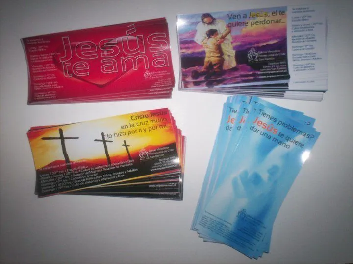 Diseño e Impresión de Tratados Evangelísticos para Iglesias ... Diseño e Impresión de Tratados Evangelísticos para Iglesias ...