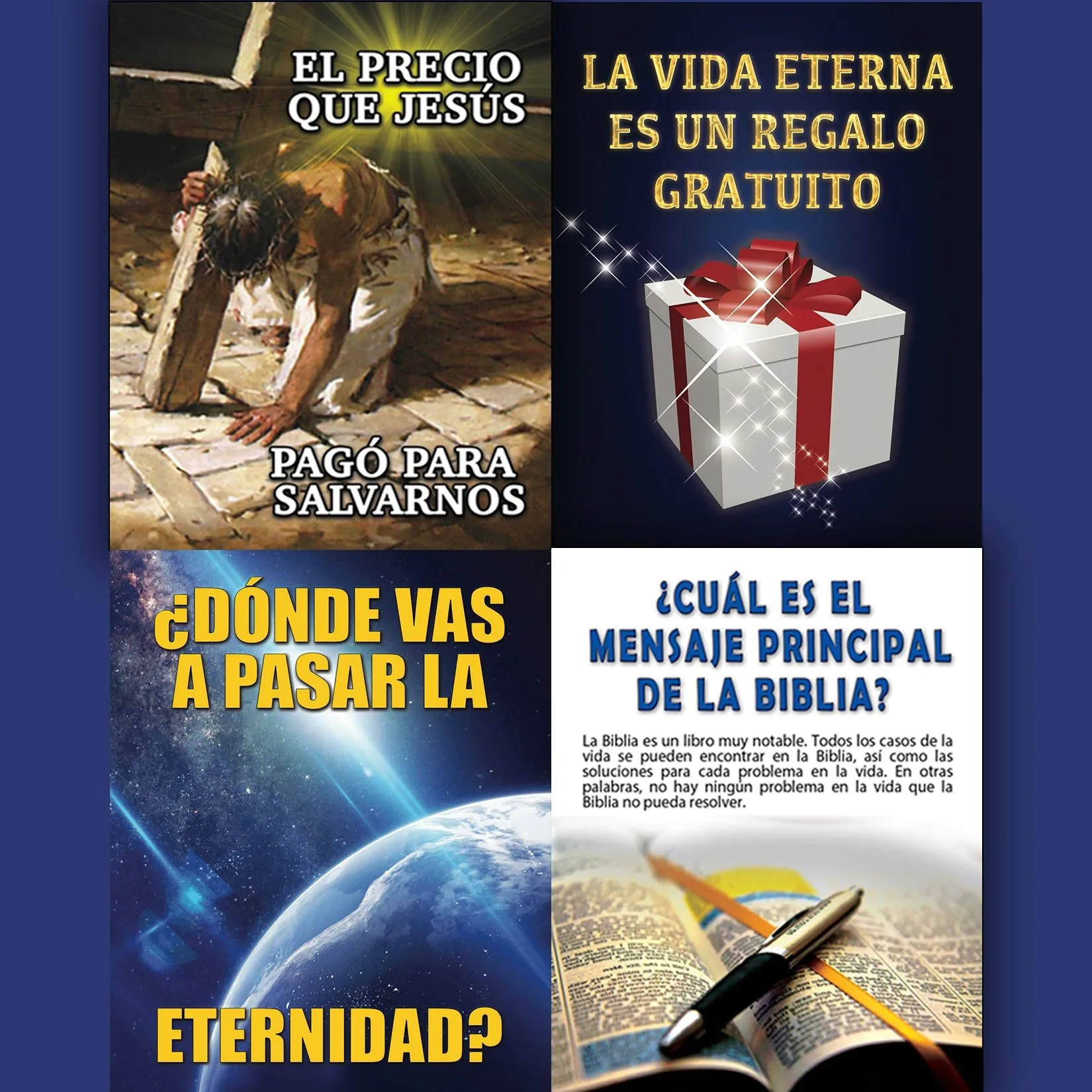 TRATADOS PARA EVANGELIZAR PERSONALIZADOS – OsHare Printing TRATADOS PARA EVANGELIZAR PERSONALIZADOS – OsHare Printing