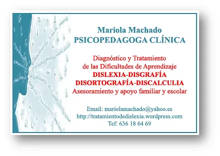 Tratamiento de la Dislexia - Disgrafía - Disortografía ... Tratamiento de la Dislexia - Disgrafía - Disortografía ...