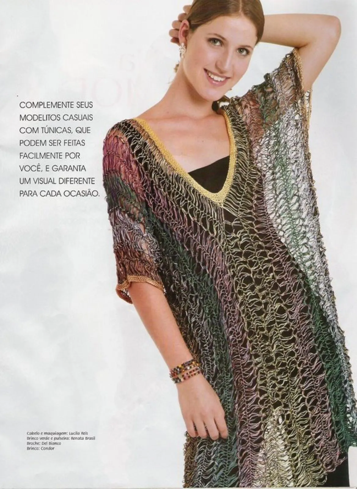 Blusas tejidas con horquilla - Imagui