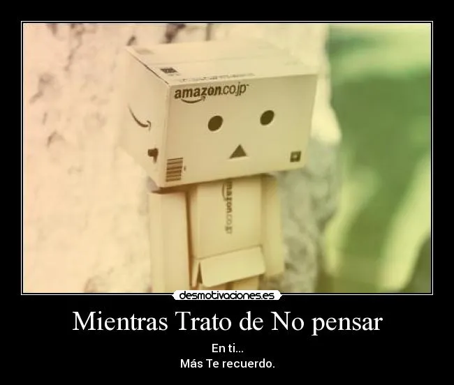 Danbo triste - Imagui