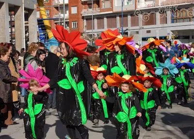 Trato o truco: disfraz de flor