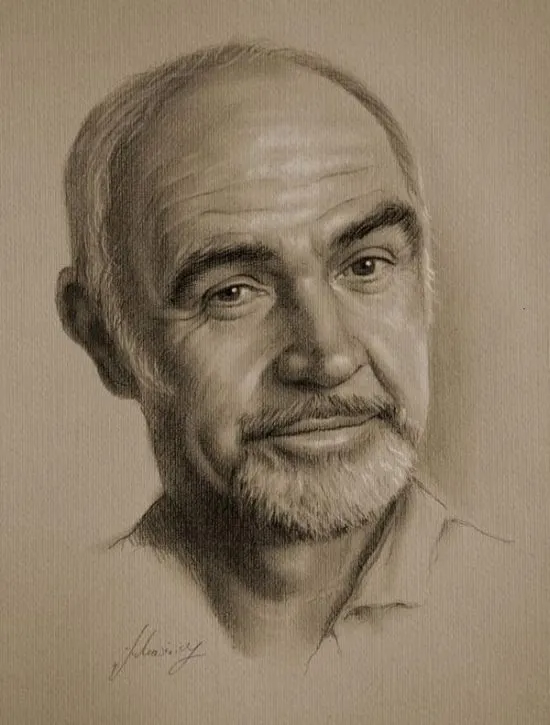 TratoHecho.com: Estrellas del espectáculo en bellos retratos a lápiz TratoHecho.com: Estrellas del espectáculo en bellos retratos a lápiz