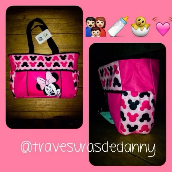 Travesuras de Danny on Twitter: "Pañalera Minnie maeca Disney $65 ...