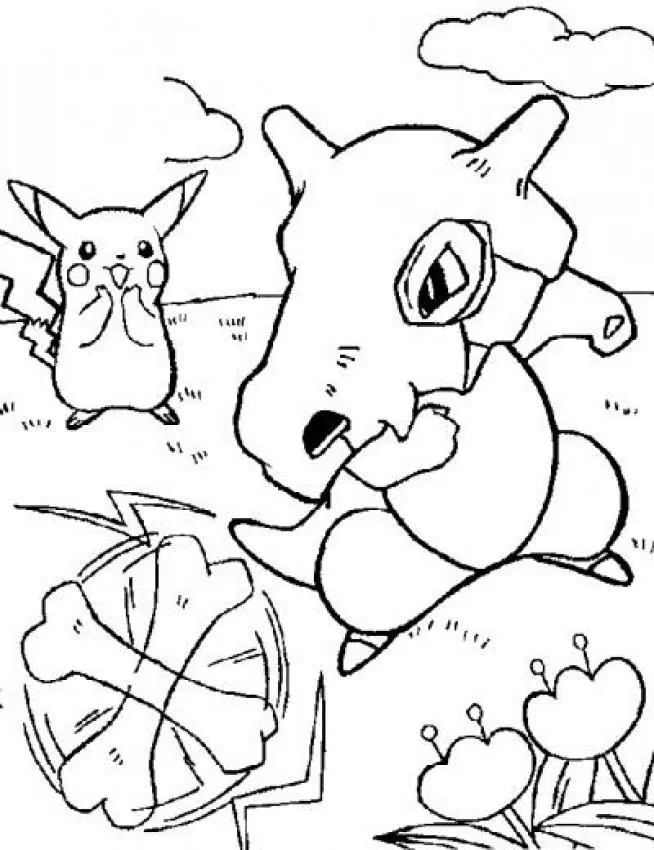 Traviesos Pokemon - Dibujos para pintar POKEMON Traviesos Pokemon - Dibujos para pintar POKEMON