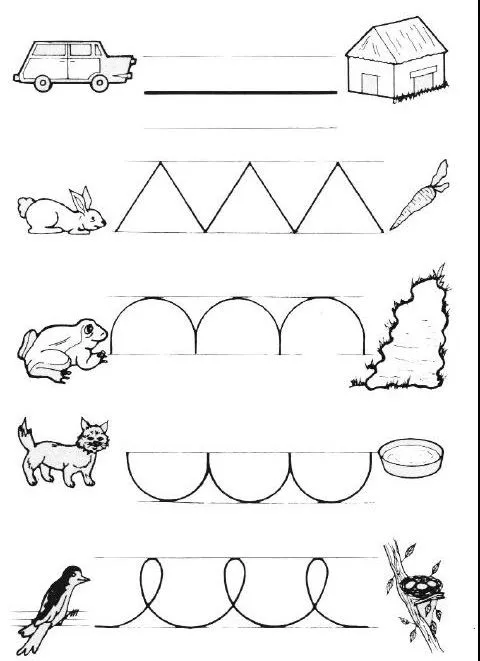 Letras para trazar Preescolar - Imagui