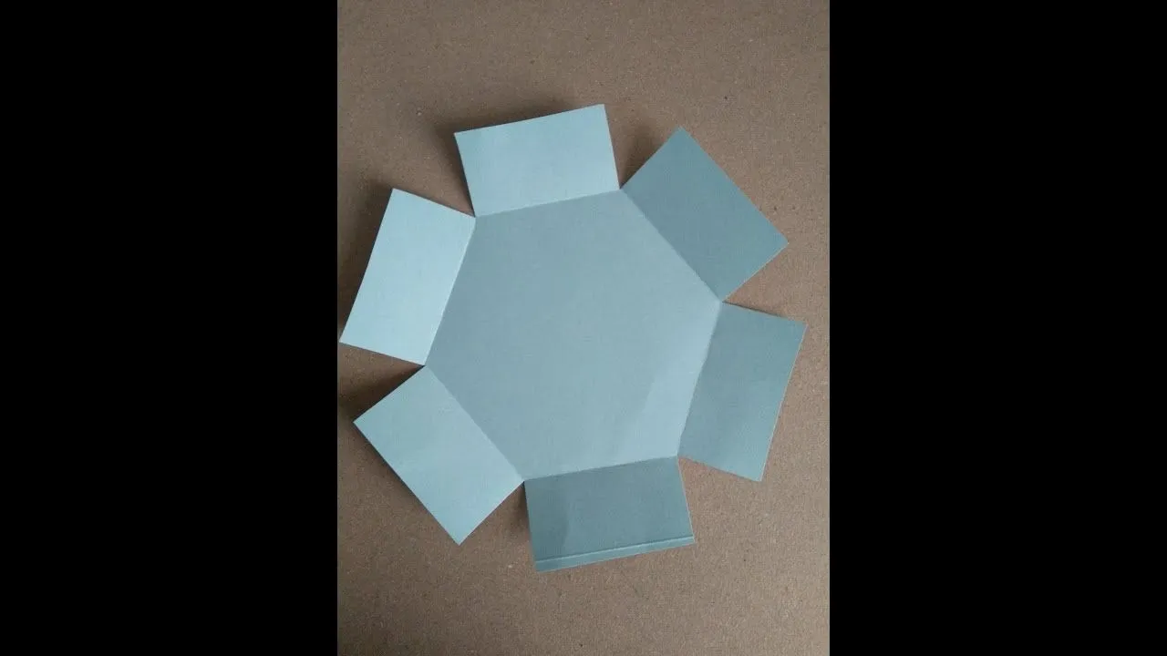 Como trazar un hexagono inscrito en una circunferencia con transportador, para cajas decorativas !! - YouTube Como trazar un hexagono inscrito en una circunferencia con transportador, para cajas decorativas !! - YouTube