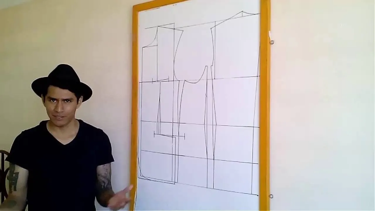 Como Trazar Saco Tipo Sastre**Bien Explicado** - YouTube Como Trazar Saco Tipo Sastre**Bien Explicado** - YouTube