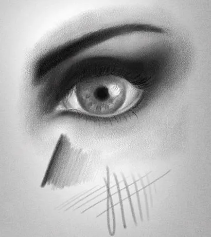 El trazo del dibujo | Dibujo artistico