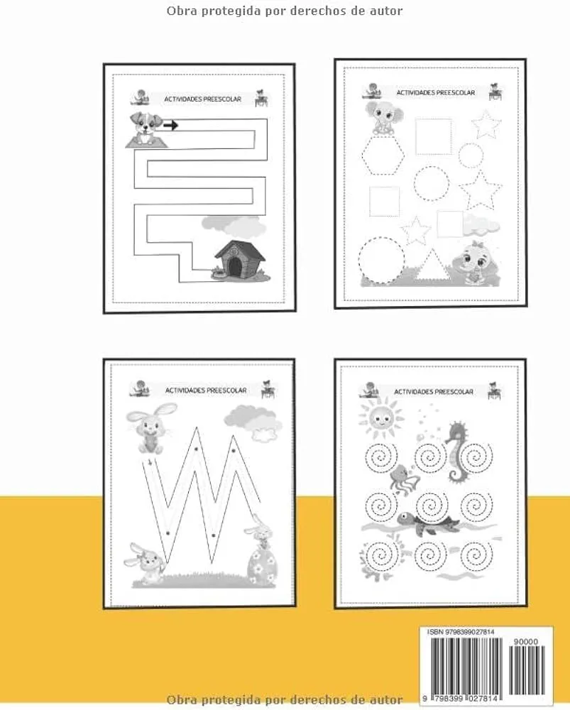 MIS PRIMEROS TRAZOS: Gran libro de actividades para niños +3. Practica el  trazado de líneas, ondas, vocales, números, figuras geométricas y mucho  más. (Spanish Edition) : Arana, Zoyla: Amazon.com.mx: Libros