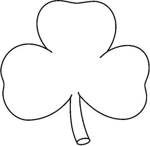 TREBOL DIBUJOS PARA COLOREAR | Dibujos para colorear TREBOL DIBUJOS PARA COLOREAR | Dibujos para colorear