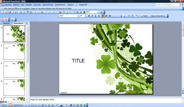 Tréboles del día de San Patricio PPTe | Plantillas PowerPoint Gratis Tréboles del día de San Patricio PPTe | Plantillas PowerPoint Gratis