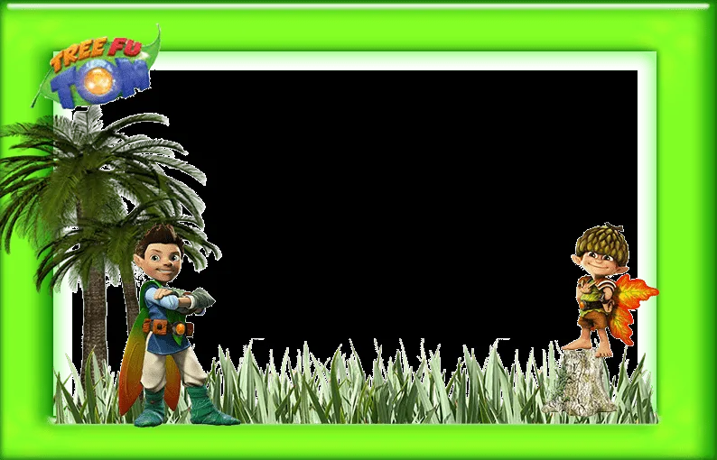 Tree Fu Tom: Invitaciones para Imprimir Gratis. | Ideas y material ... Tree Fu Tom: Invitaciones para Imprimir Gratis. | Ideas y material ...