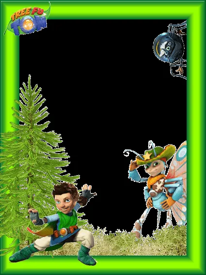 Tree Fu Tom: Invitaciones para Imprimir Gratis. | Ideas y material ... Tree Fu Tom: Invitaciones para Imprimir Gratis. | Ideas y material ...