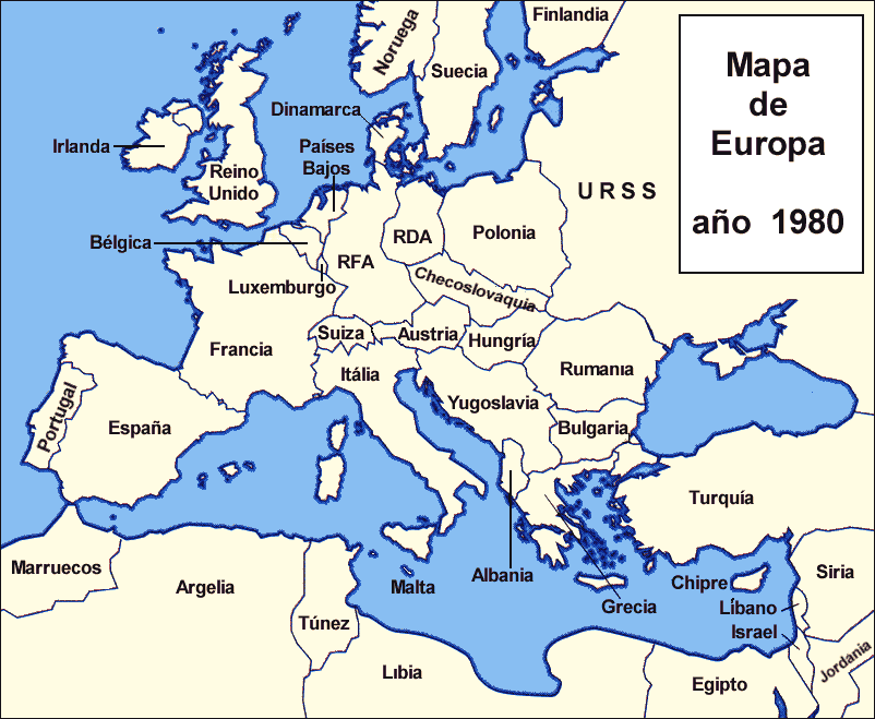 Treinta y cinco países más jóvenes que tú (o casi) - Taringa! Treinta y cinco países más jóvenes que tú (o casi) - Taringa!