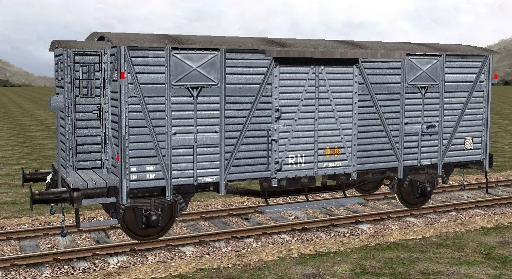 TREN 3D: J-300000 con Garita.